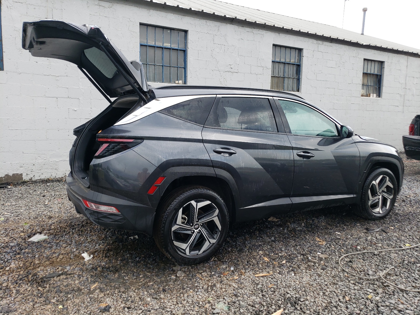 2022 Hyundai Tucson Sel vin: 5NMJFCAE1NH129161