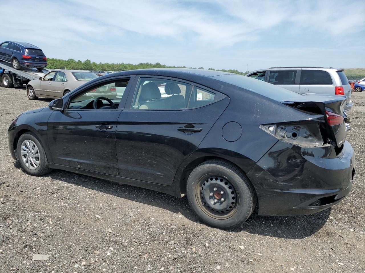 KMHD74LF4LU084823 2020 HYUNDAI ELANTRA - Image 2