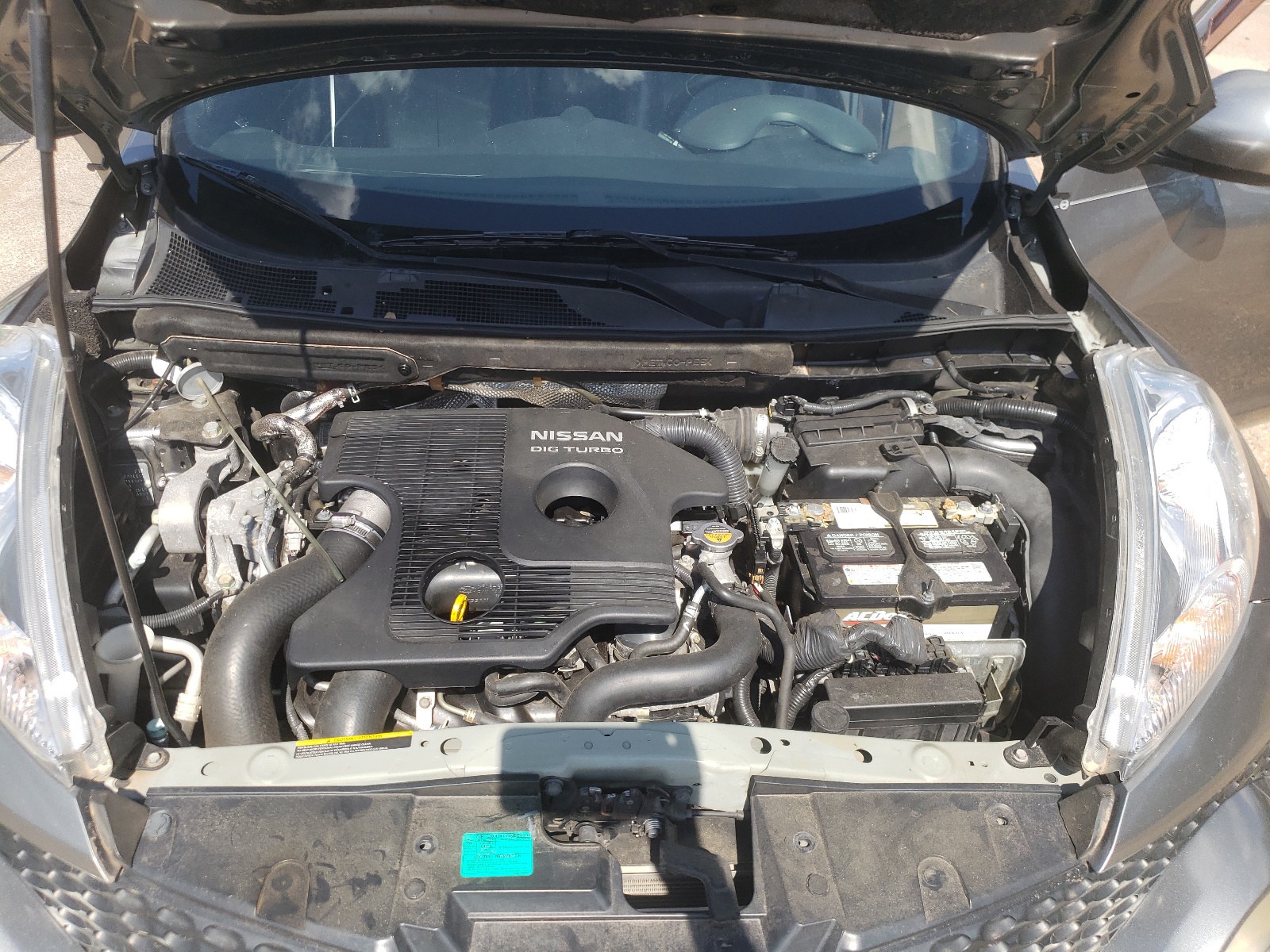 JN8AF5MR3DT201151 2013 Nissan Juke S