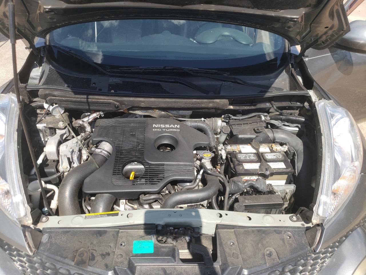 2013 Nissan Juke S VIN: JN8AF5MR3DT201151 Lot: 59825144