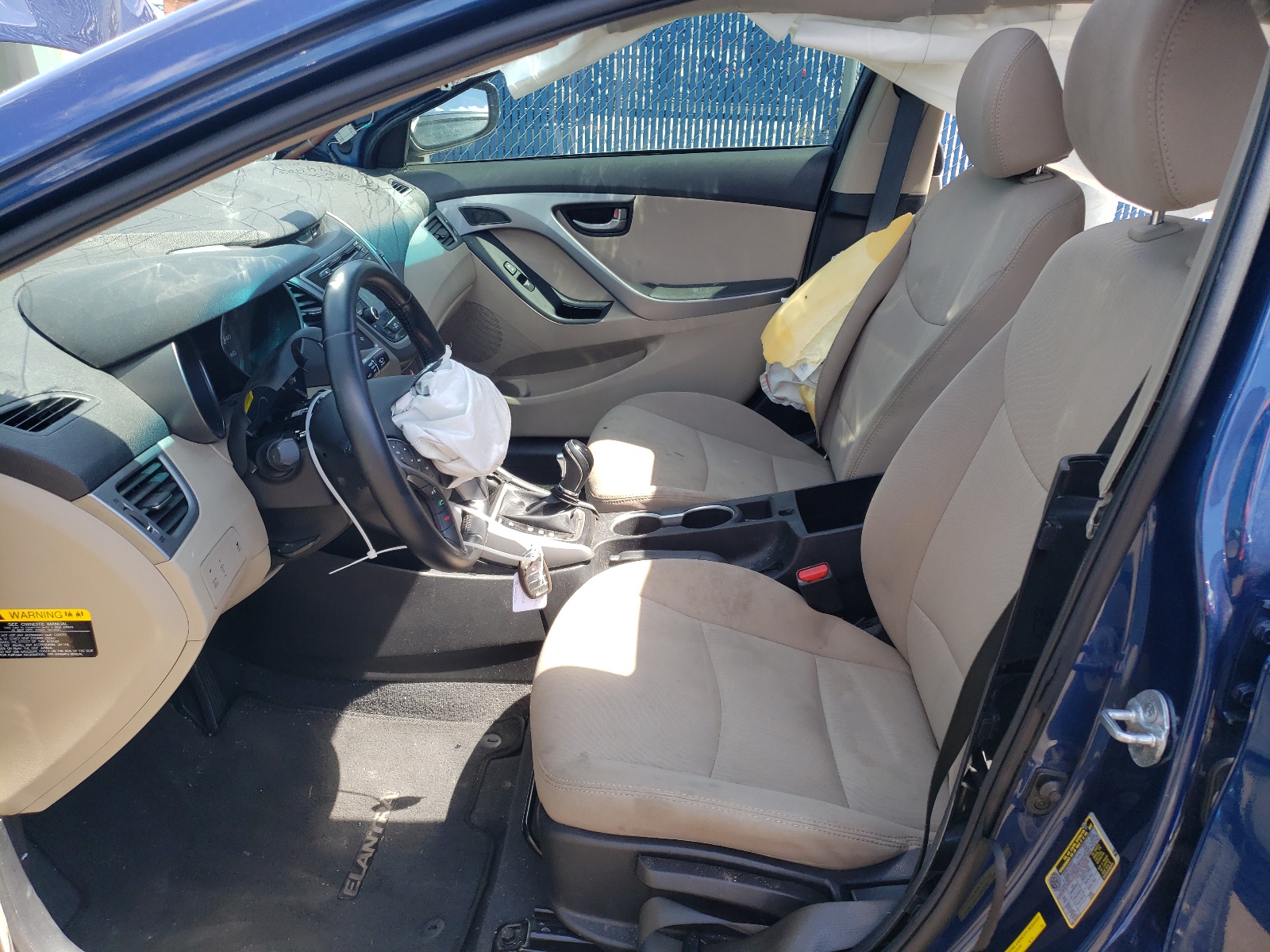 2016 Hyundai Elantra Se vin: 5NPDH4AEXGH787581