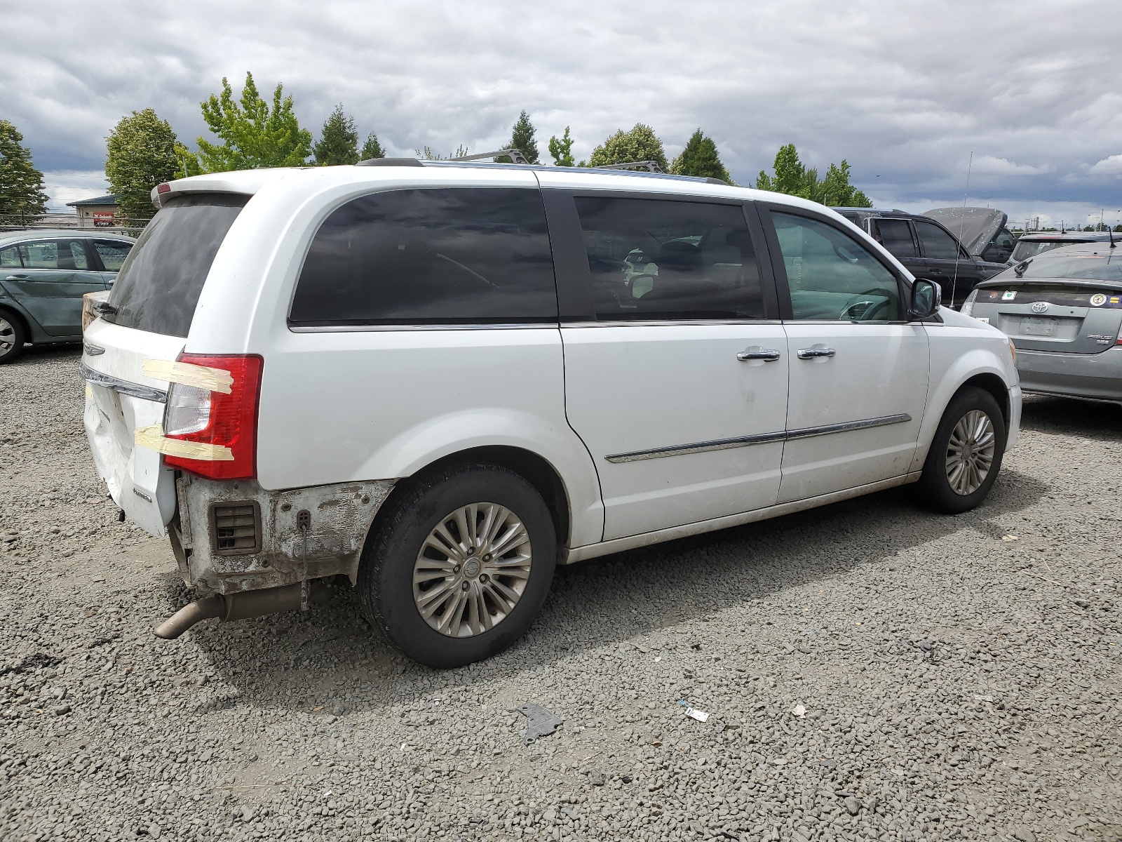 2C4RC1GG3FR535121 2015 Chrysler Town & Country Limited Platinum