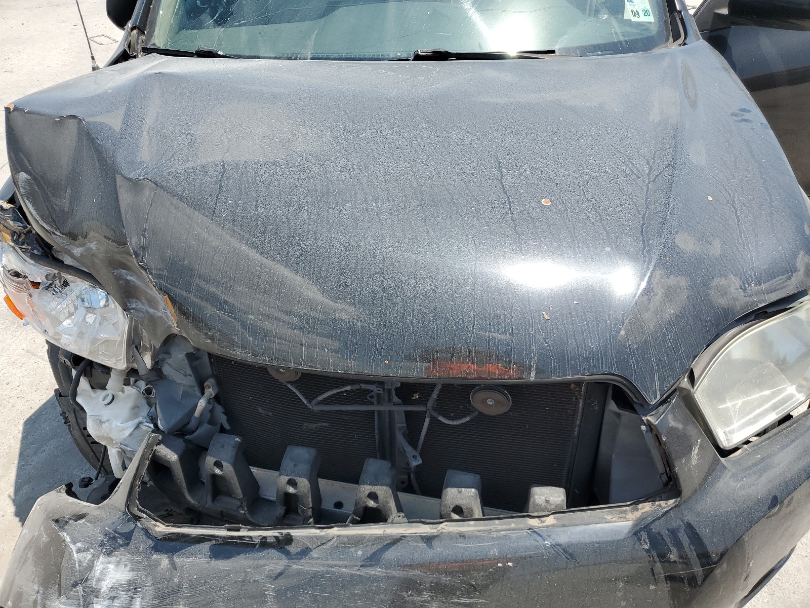 5TDZA3EH7AS007529 2010 Toyota Highlander