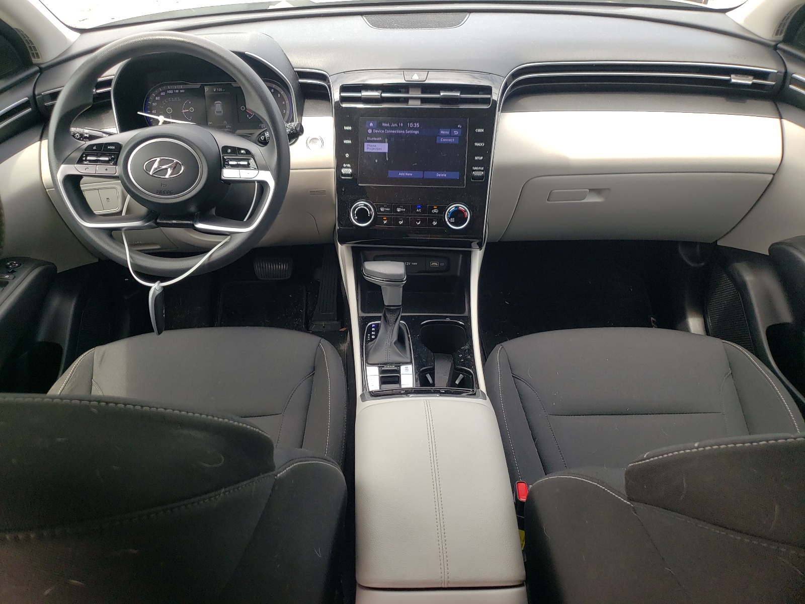 KM8JB3AE2NU076096 2022 Hyundai Tucson Sel