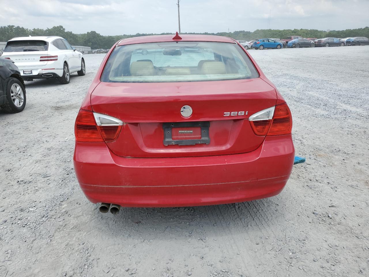 2007 BMW 328 I VIN: WBAVA37577NE27887 Lot: 59392054