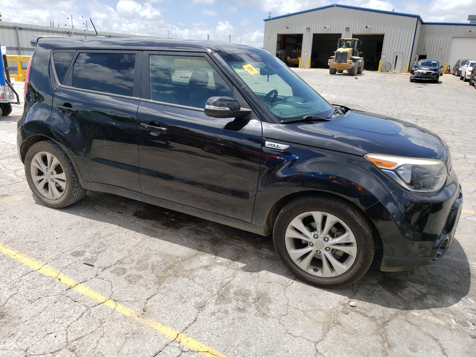 2014 Kia Soul + vin: KNDJP3A59E7051183