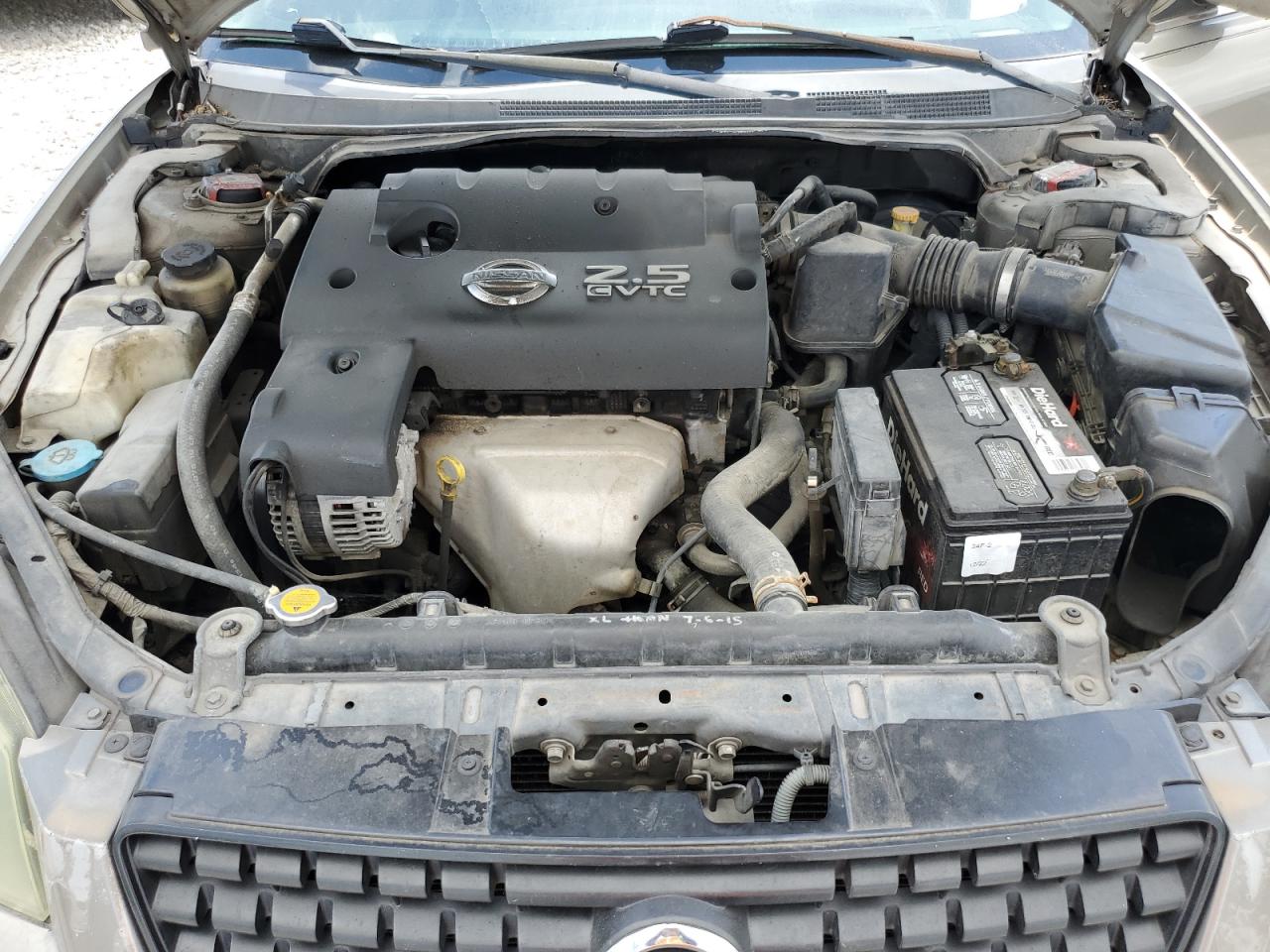 2005 Nissan Altima S VIN: 1N4AL11D15N437315 Lot: 60706264