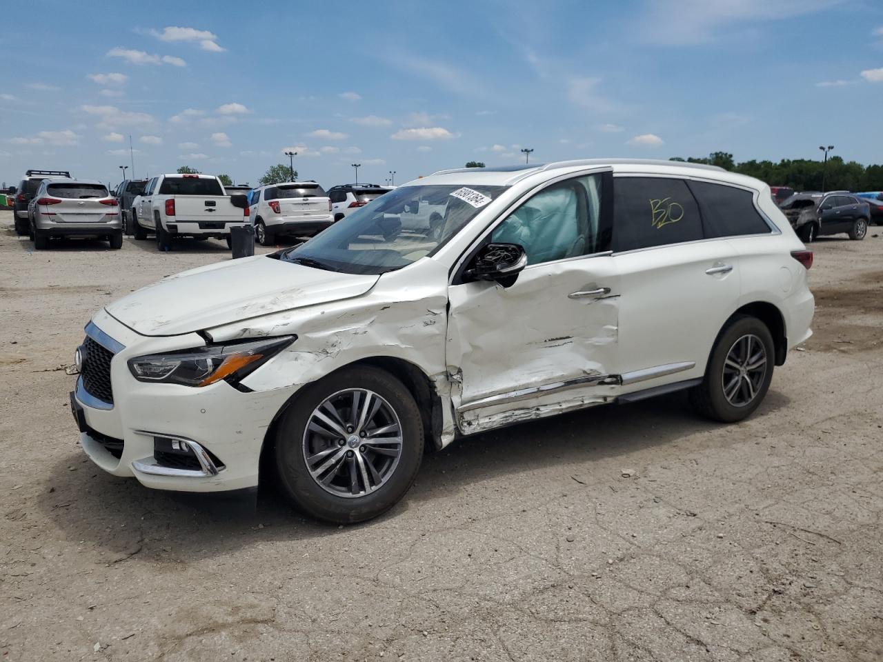 VIN 5N1DL0MM5KC509522 2019 INFINITI QX60 no.1