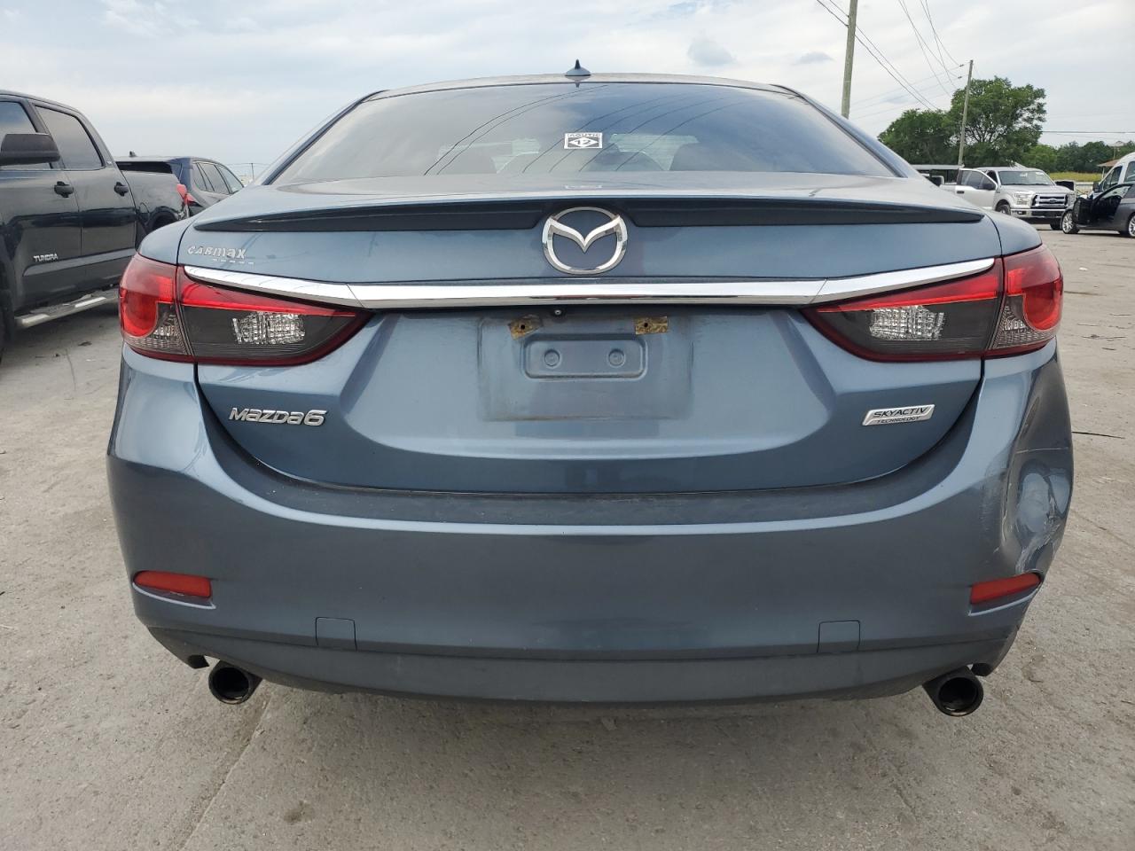 2014 Mazda 6 Grand Touring VIN: JM1GJ1W60E1161026 Lot: 59670554