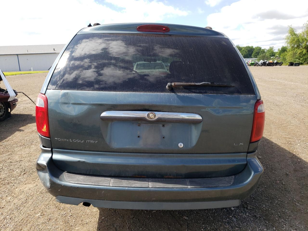 2007 Chrysler Town & Country Lx VIN: 1A4GP44R07B190188 Lot: 90457065