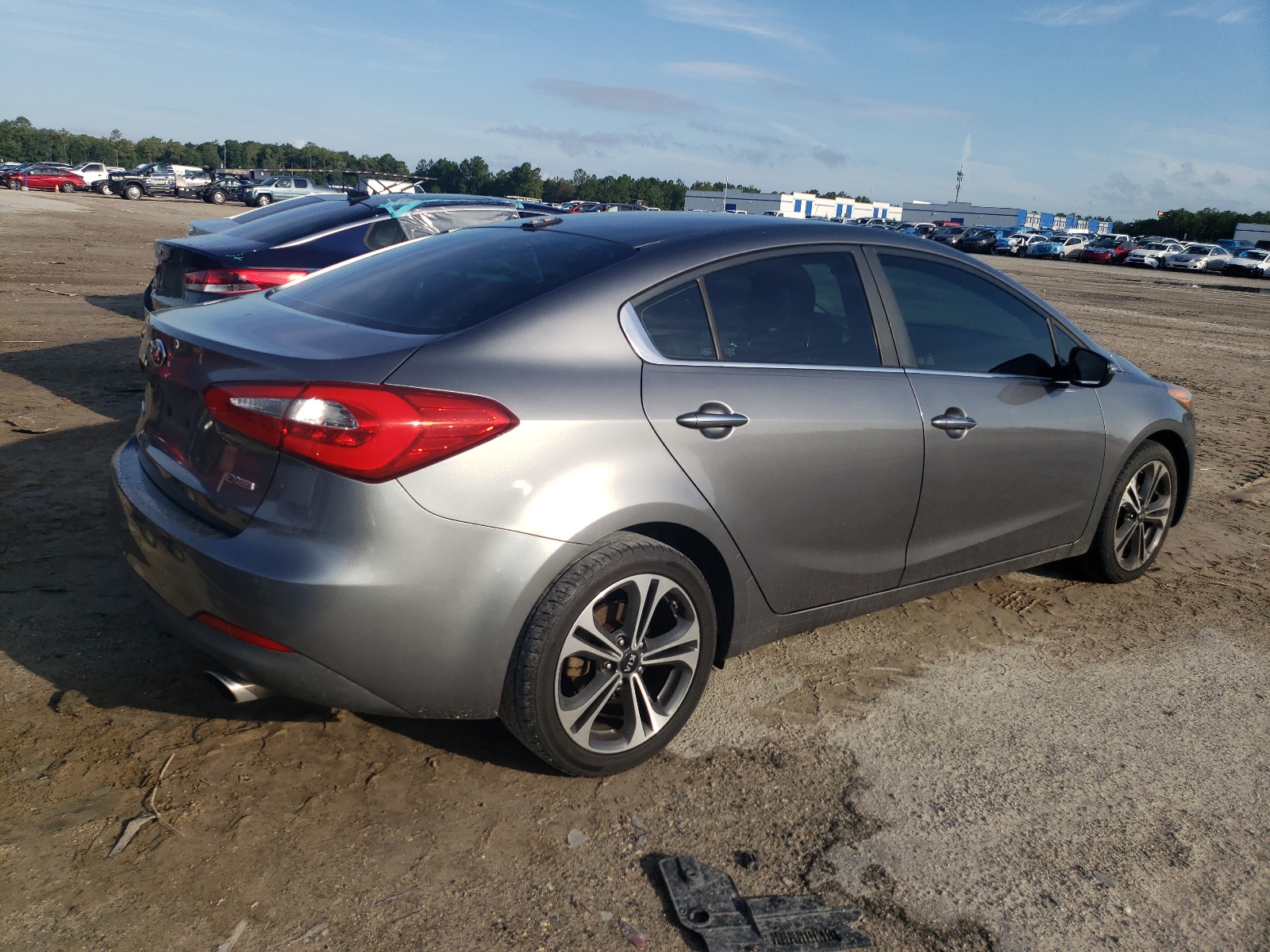 2014 Kia Forte Ex vin: KNAFZ4A81E5169608