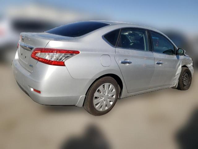 Седани NISSAN SENTRA 2014 Сріблястий