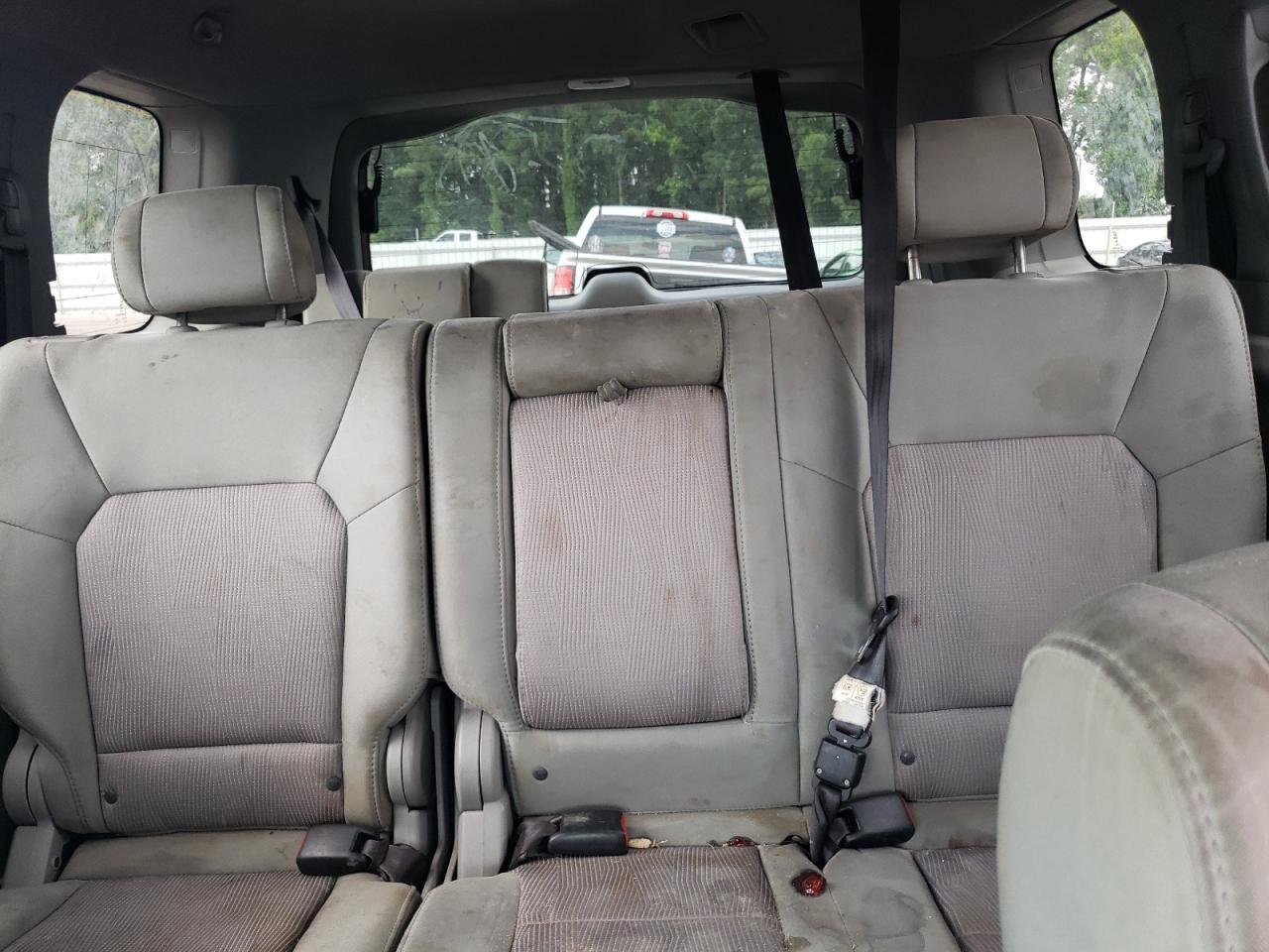 2011 Honda Pilot Ex VIN: 5FNYF3H40BB025222 Lot: 60730174