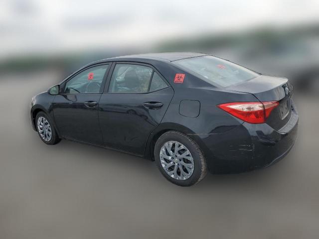  TOYOTA COROLLA 2018 Чорний