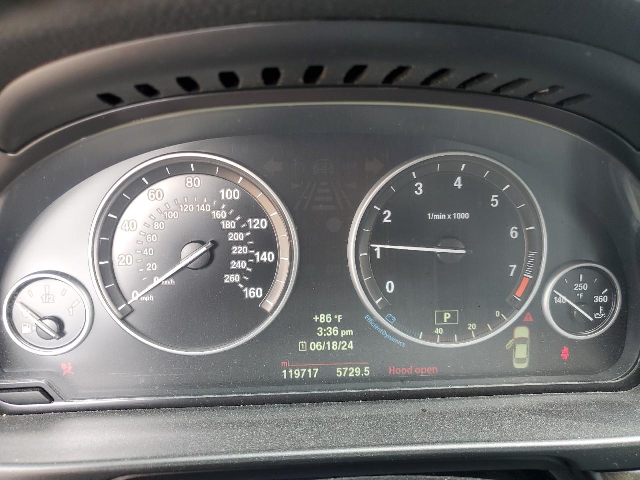 2014 BMW 528 I VIN: WBA5A5C51ED503721 Lot: 57796714