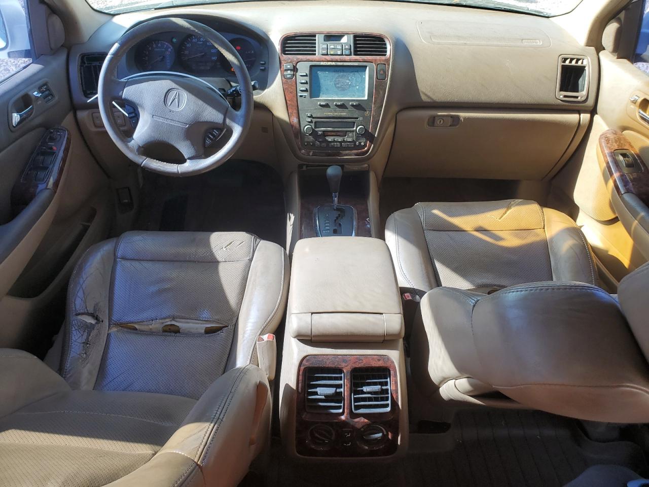 2002 Acura Mdx Touring VIN: 2HNYD186X2H540082 Lot: 58773874