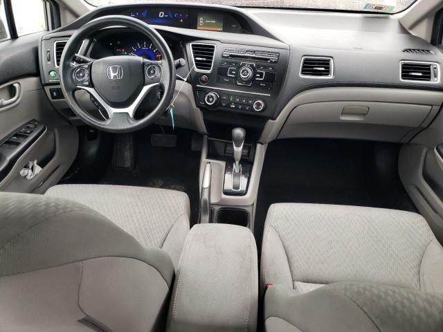  HONDA CIVIC 2015 Silver