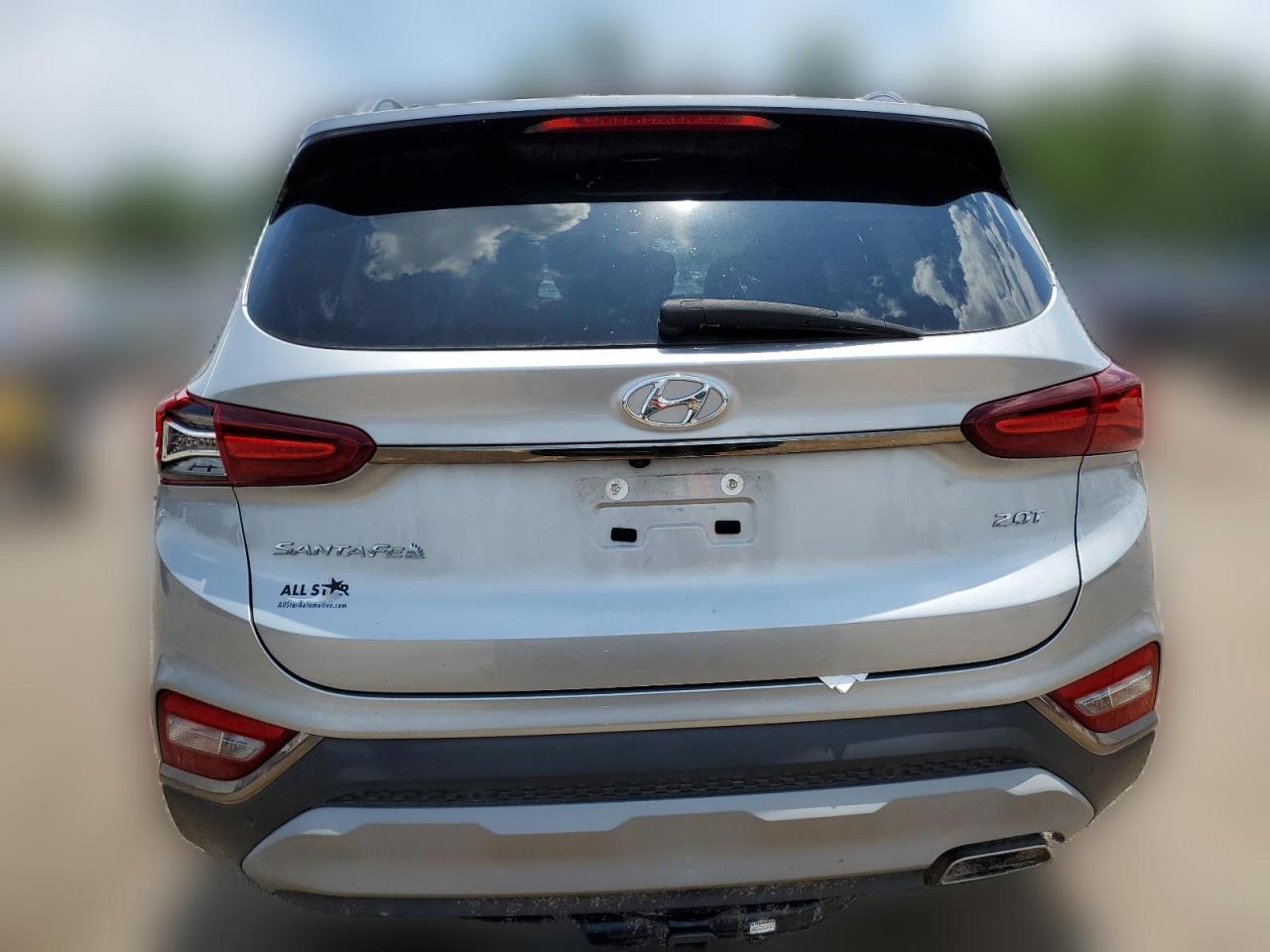 2020 Hyundai Santa Fe Limited VIN: 5NMS53AA6LH293443 Lot: 57912664