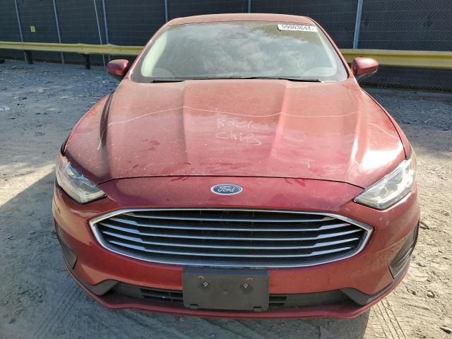  FORD FUSION 2019 Червоний