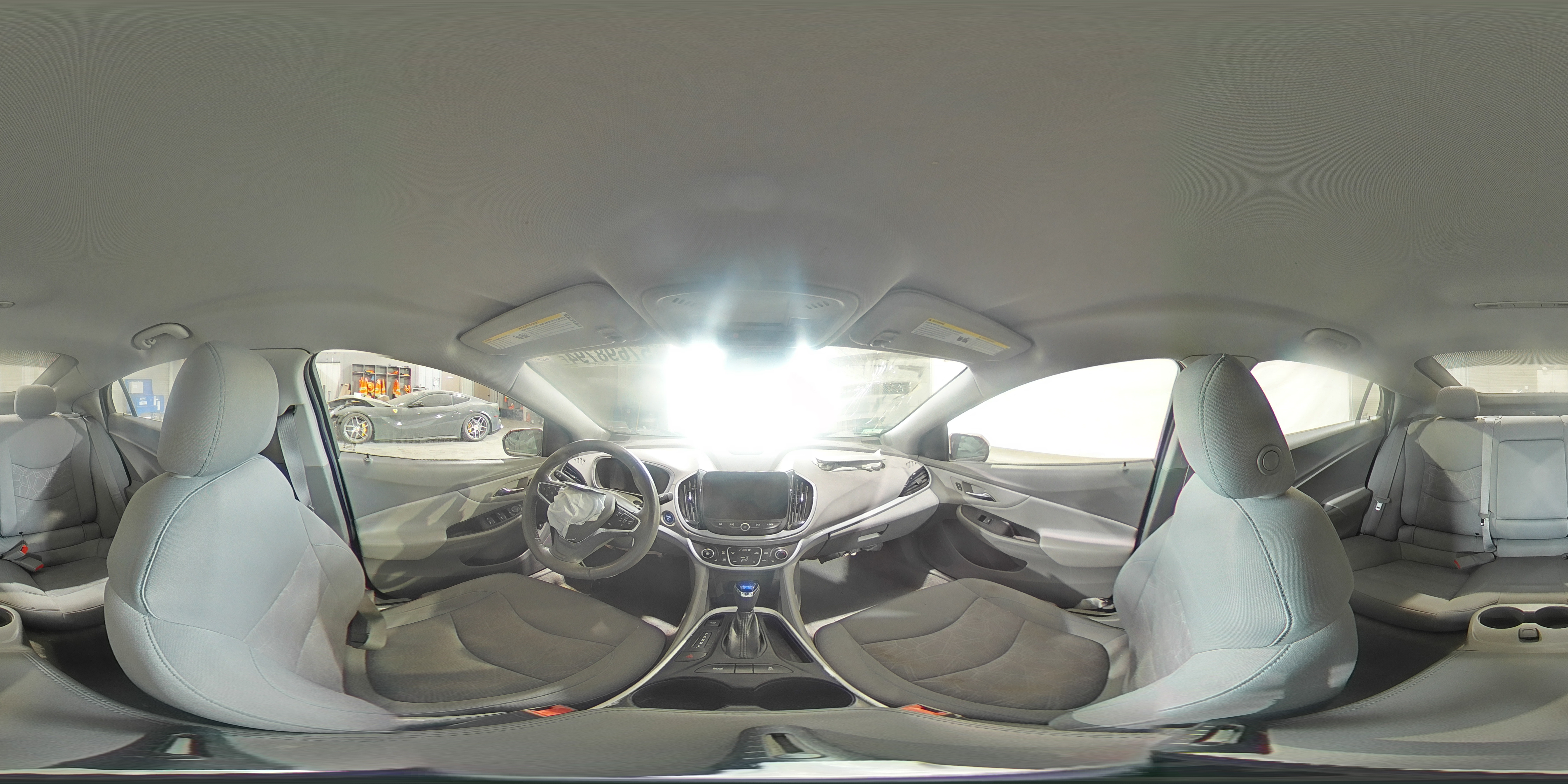 2016 Chevrolet Volt Lt VIN: 1G1RC6S5XGU134634 Lot: 57698794