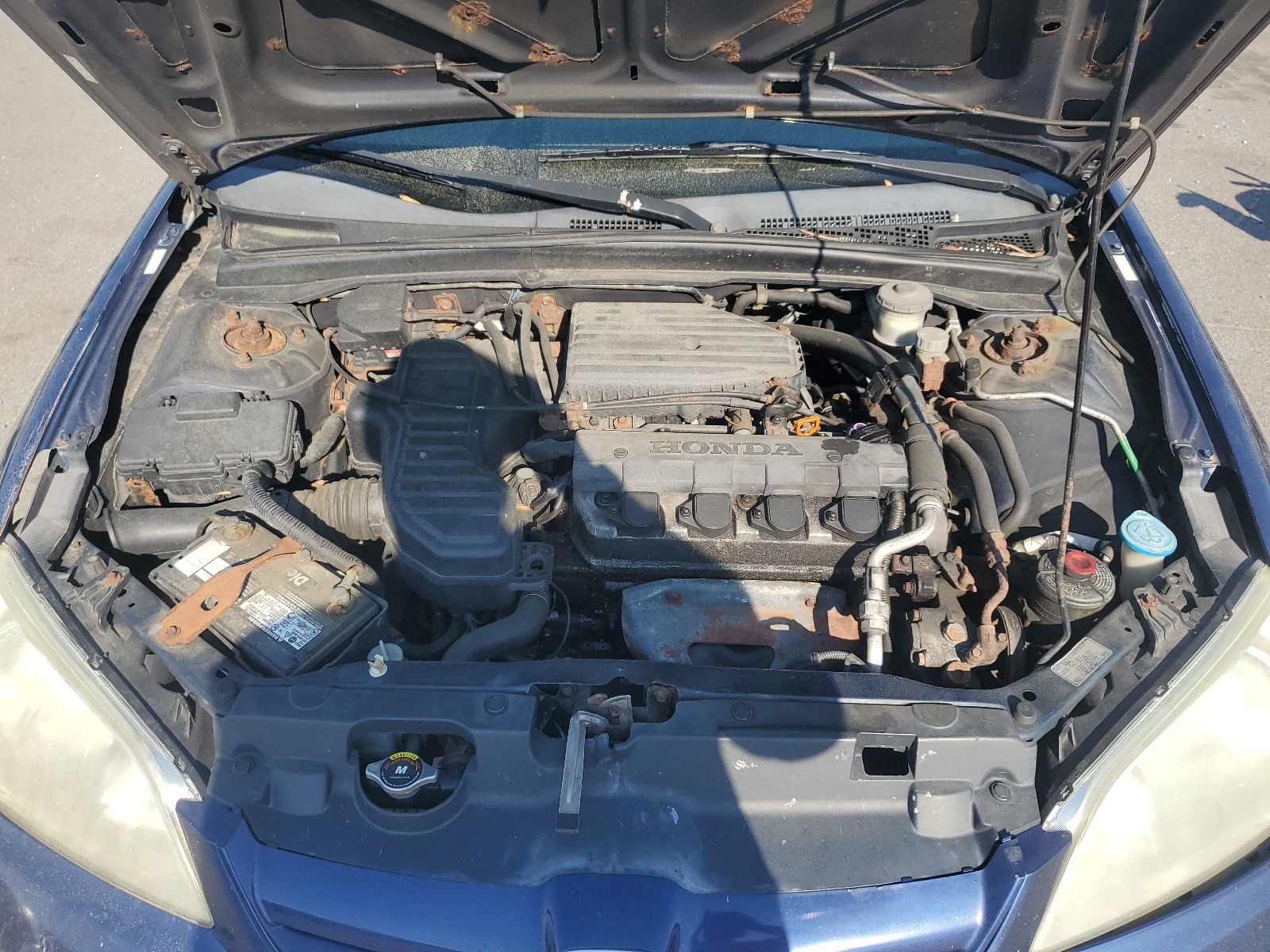 2HGES155X4H513799 2004 Honda Civic Lx