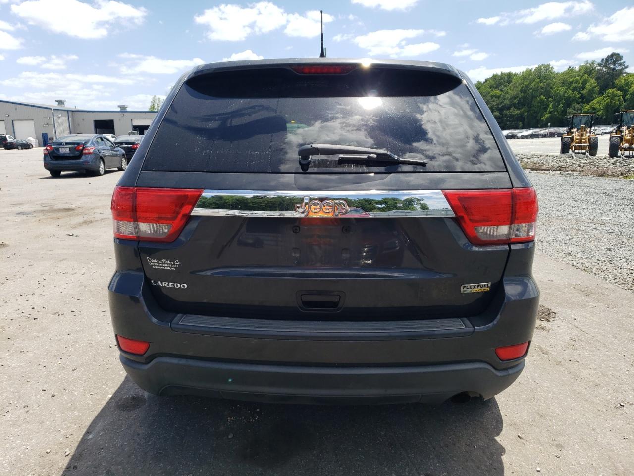 2011 Jeep Grand Cherokee Laredo VIN: 1J4RS4GG6BC636803 Lot: 59228694