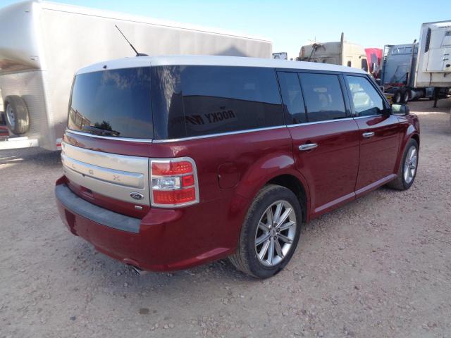 Паркетники FORD FLEX 2013 Красный