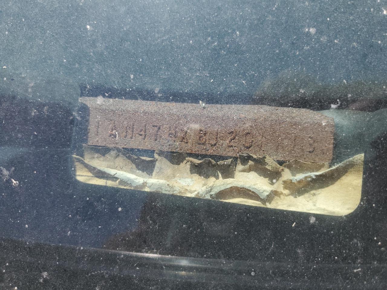 1981 Chevrolet Caprice Classic VIN: 1G1AN47HXBJ201113 Lot: 59308824