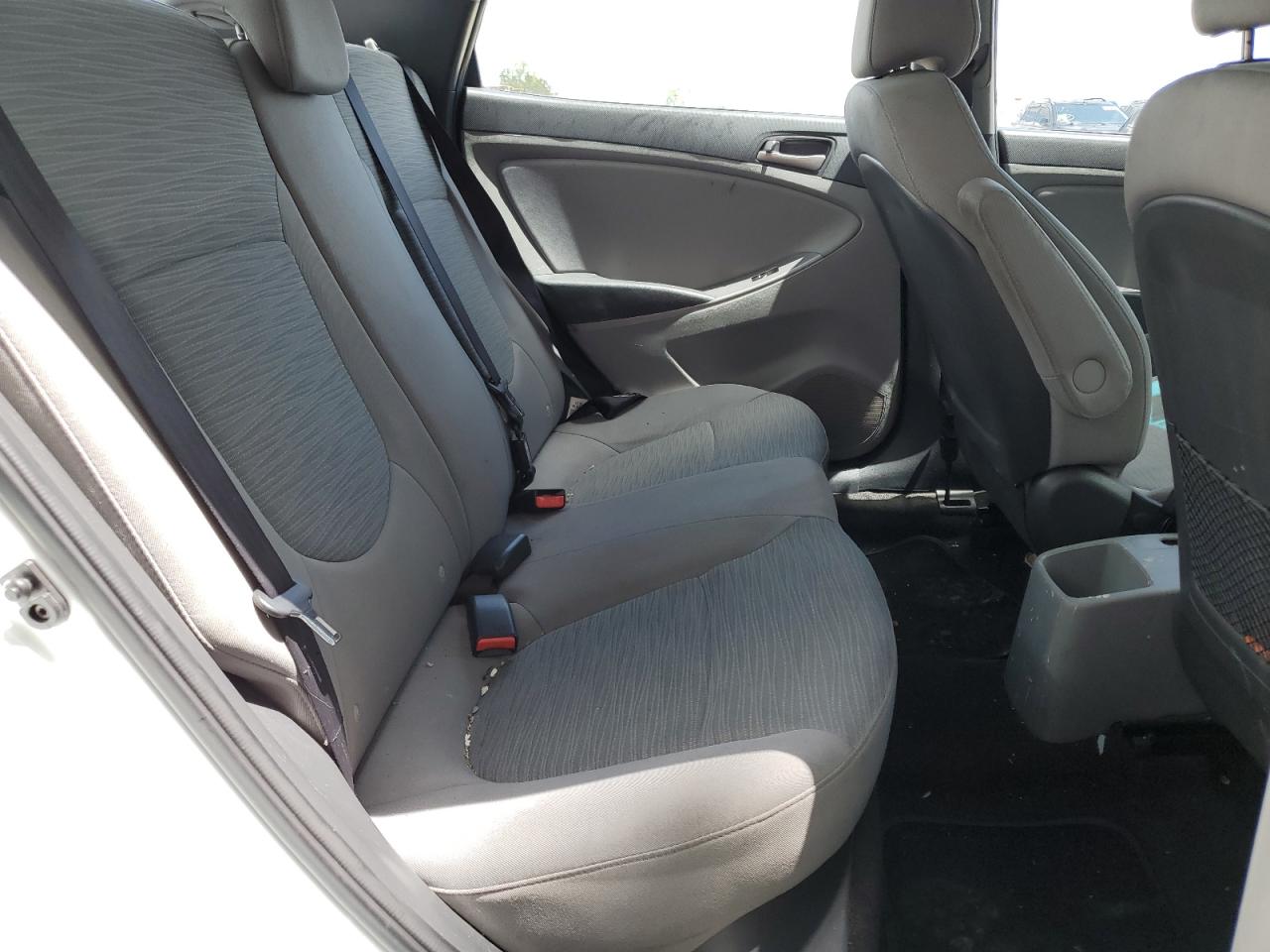 2015 Hyundai Accent Gls VIN: KMHCT4AE4FU884849 Lot: 57743644