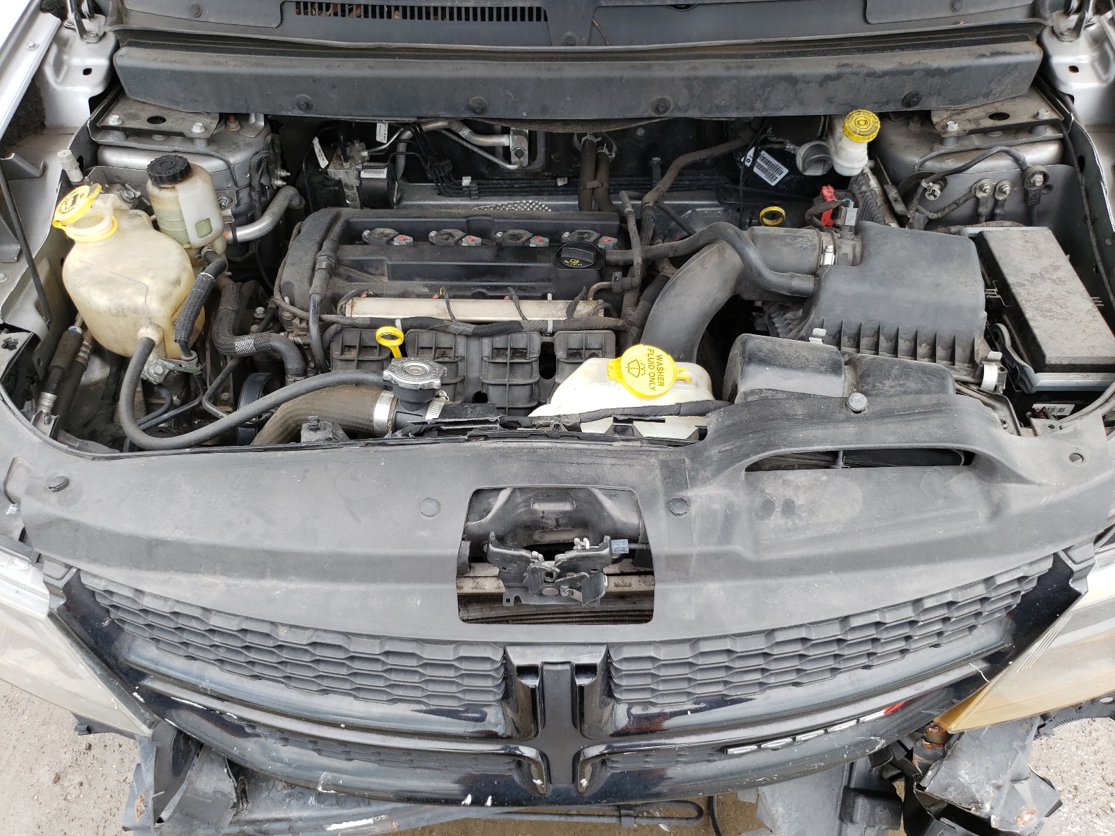 3C4PDCAB5JT519215 2018 Dodge Journey Se