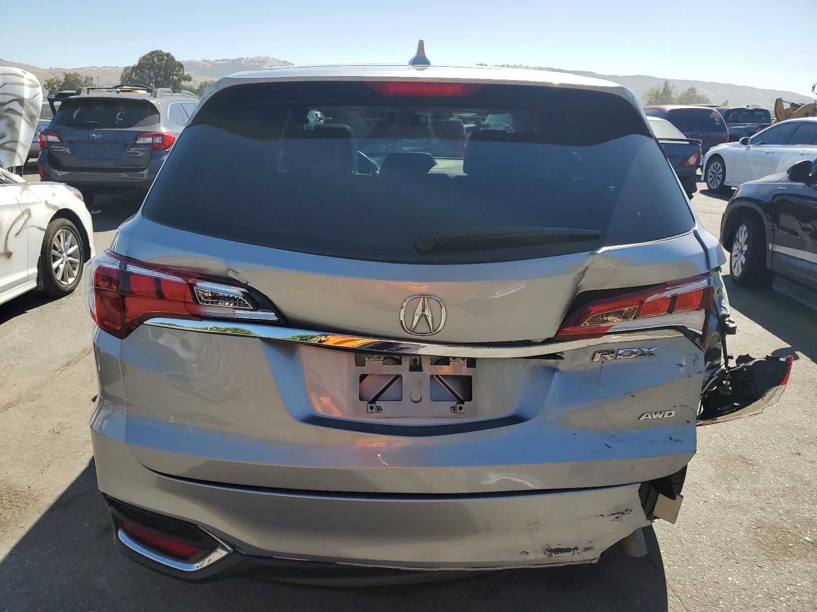 5J8TB4H54HL017331 2017 Acura Rdx Technology