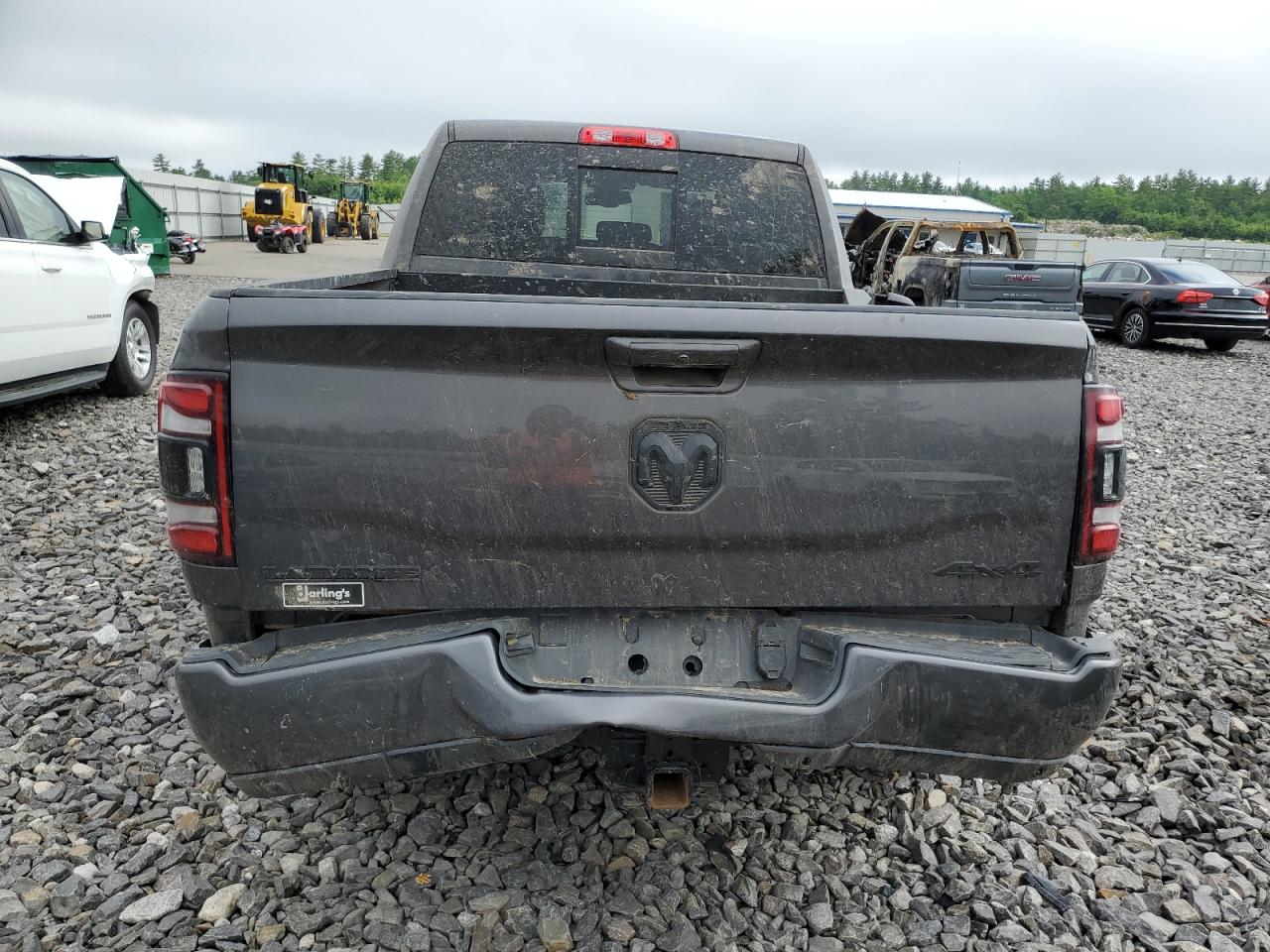 2024 Ram 2500 Laramie VIN: 3C6UR5FLXRG210031 Lot: 58710264