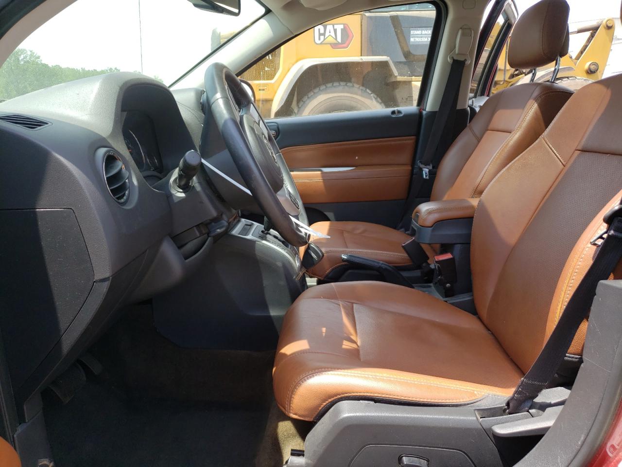 2014 Jeep Compass Limited VIN: 1C4NJDCB8ED921437 Lot: 56653274