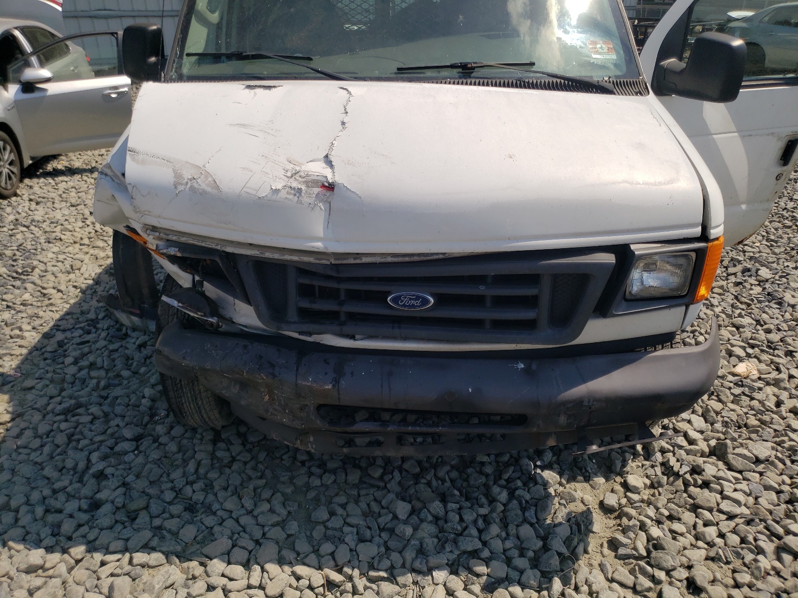 1FTNE24L16DA45831 2006 Ford Econoline E250 Van