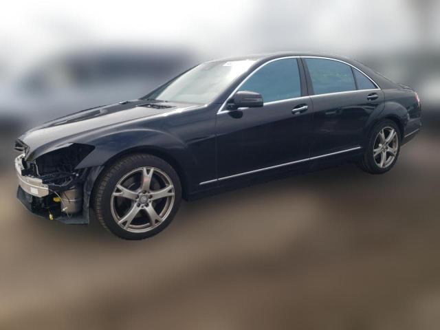  MERCEDES-BENZ S-CLASS 2013 Чорний