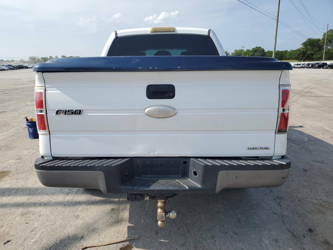 2012 Ford F150 Supercrew VIN: 1FTEW1CM7CFA10082 Lot: 58117674