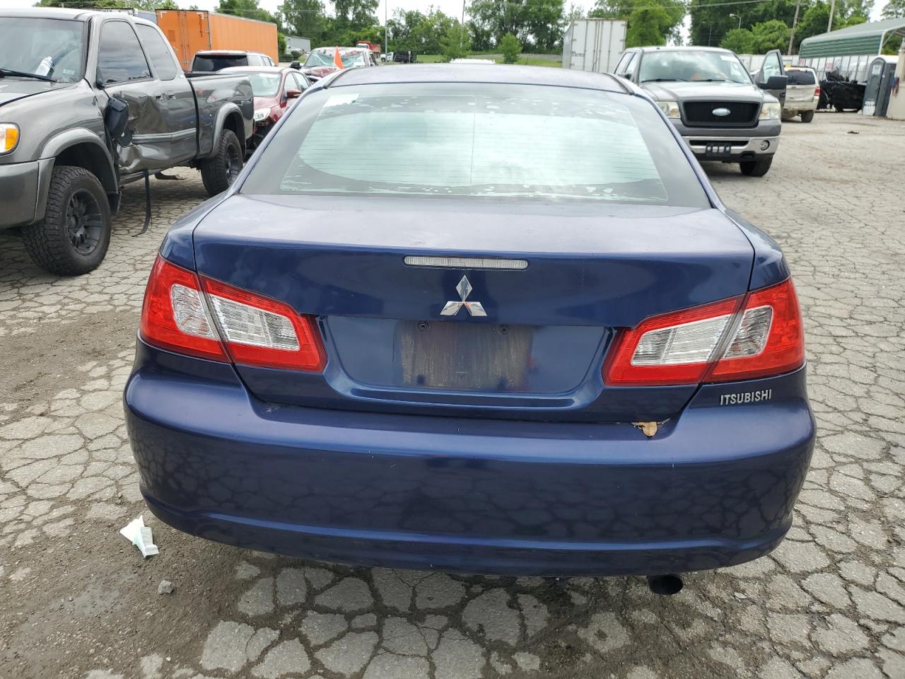 2009 Mitsubishi Galant Es VIN: 4A3AB36F69E025042 Lot: 57929534