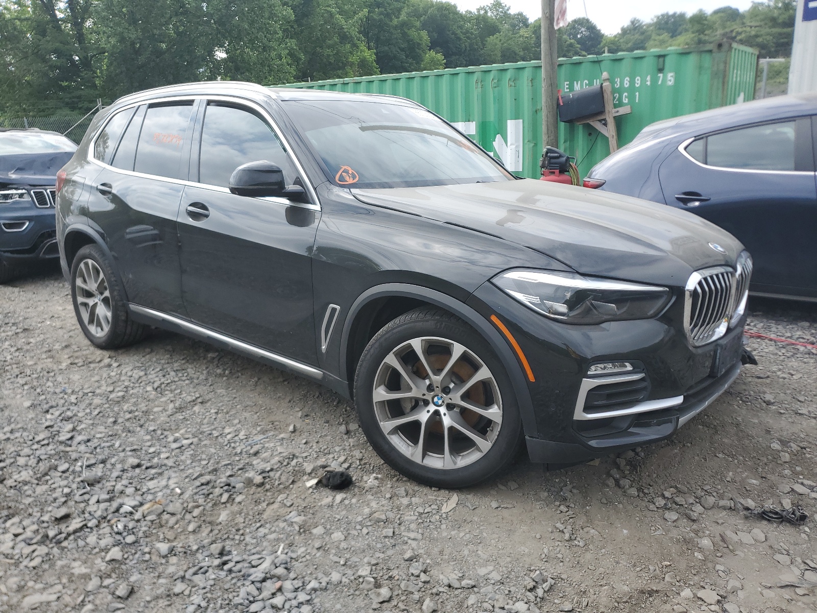 5UXCR6C59KLL22102 2019 BMW X5 xDrive40I