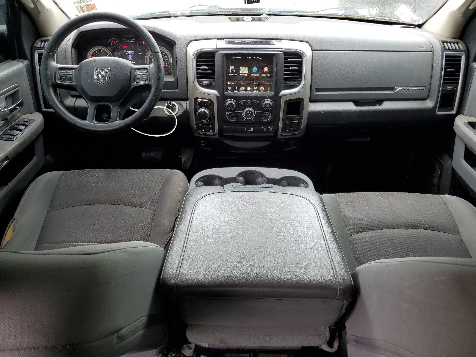 1C6RR7TT9GS161206 2016 Ram 1500 Slt