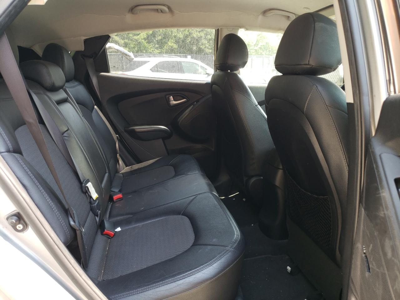 2013 Hyundai Tucson Gls VIN: KM8JUCAC0DU726714 Lot: 59027124