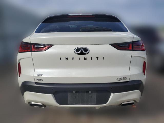  INFINITI QX55 ESSEN 2023 Білий