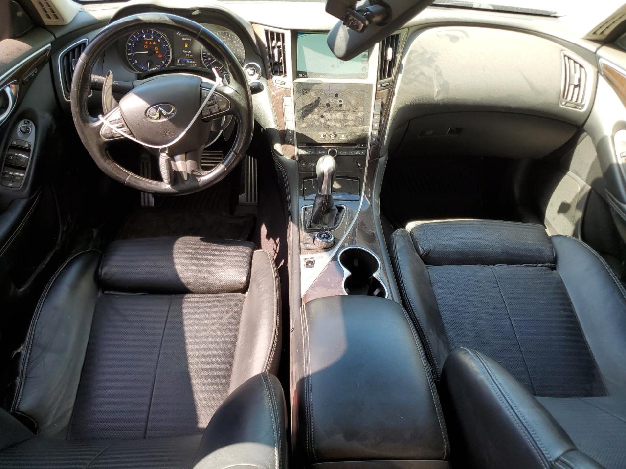 2014 Infiniti Q50 Hybrid Premium VIN: JN1AV7AR9EM702851 Lot: 62031665