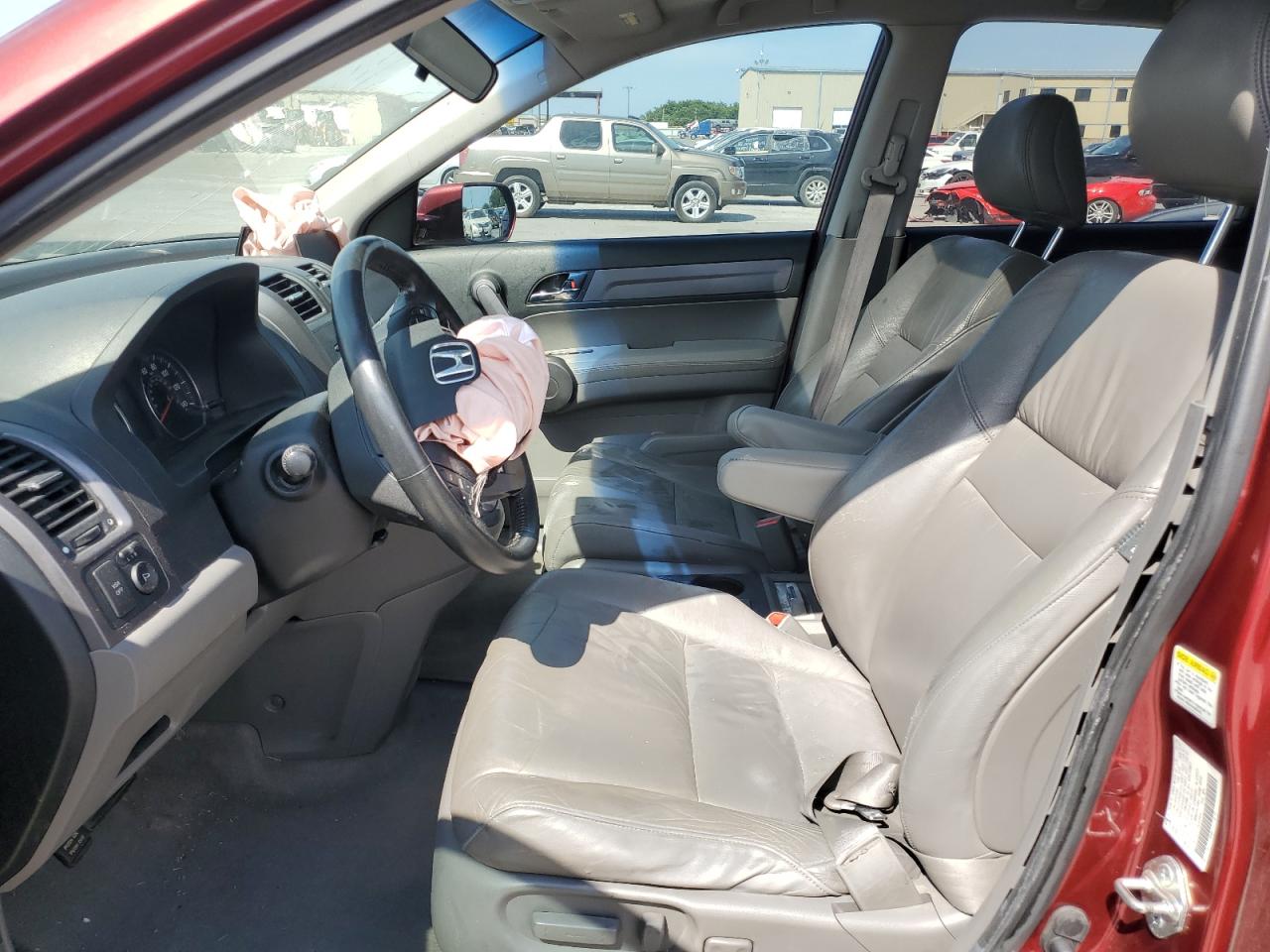 2009 Honda Cr-V Exl VIN: JHLRE38719C006836 Lot: 64477854