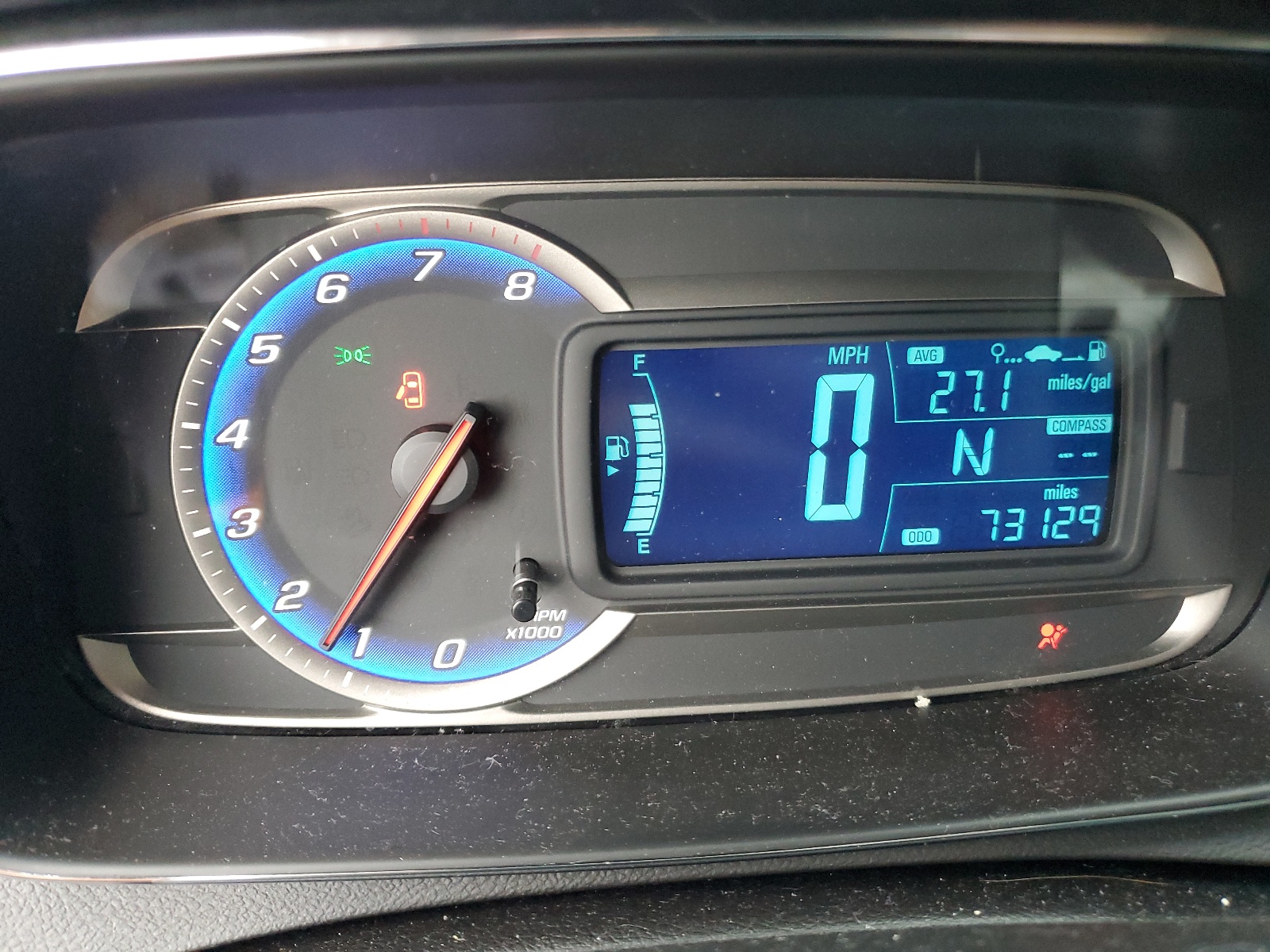 3GNCJLSBXGL266074 2016 Chevrolet Trax 1Lt