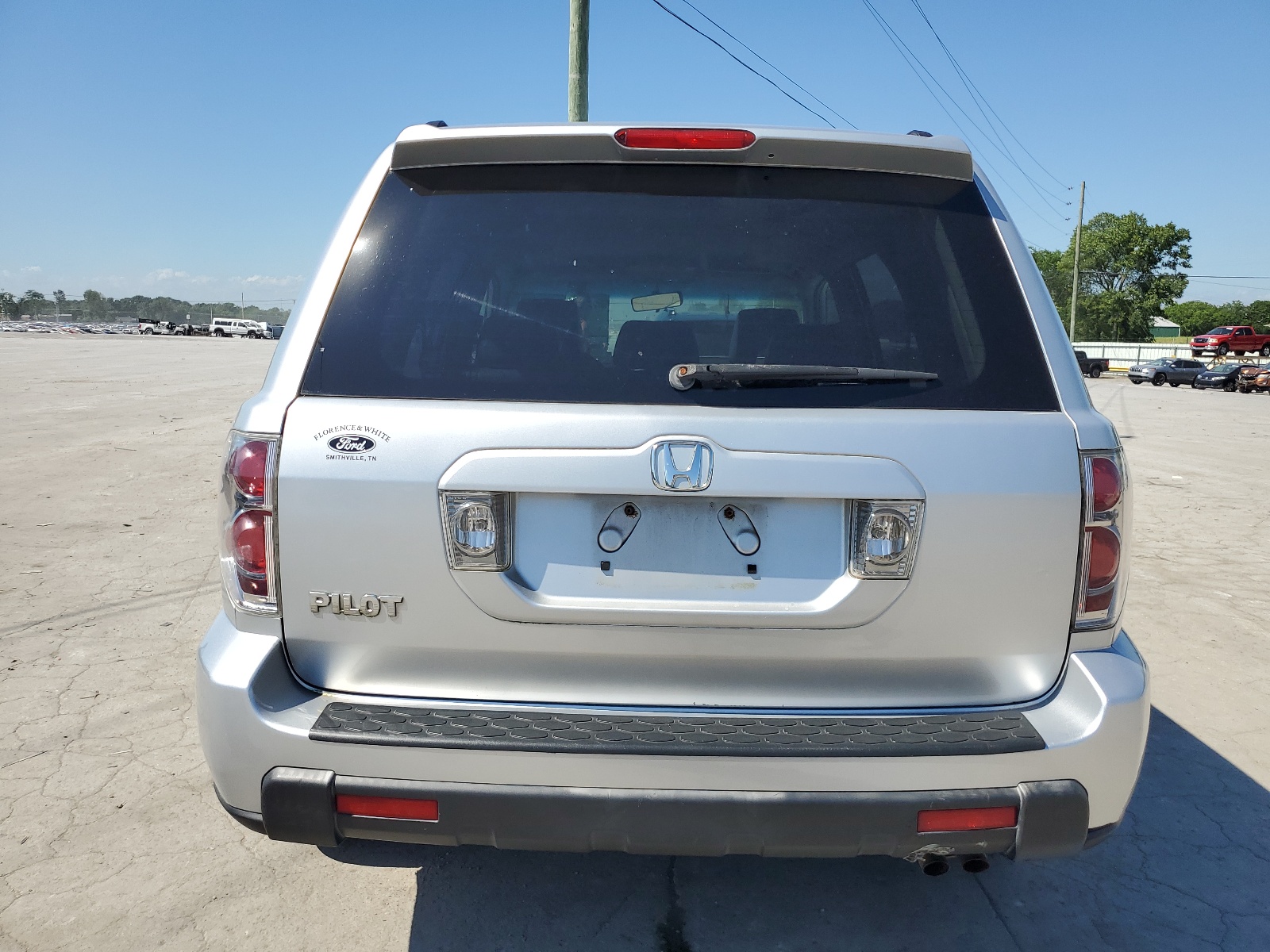 5FNYF28526B010844 2006 Honda Pilot Ex