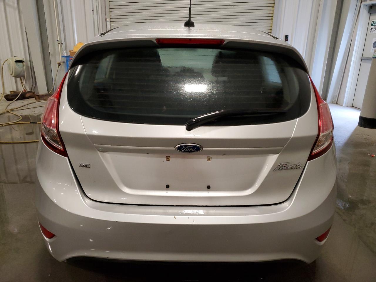 2015 Ford Fiesta Se VIN: 3FADP4EJ7FM187075 Lot: 58217624
