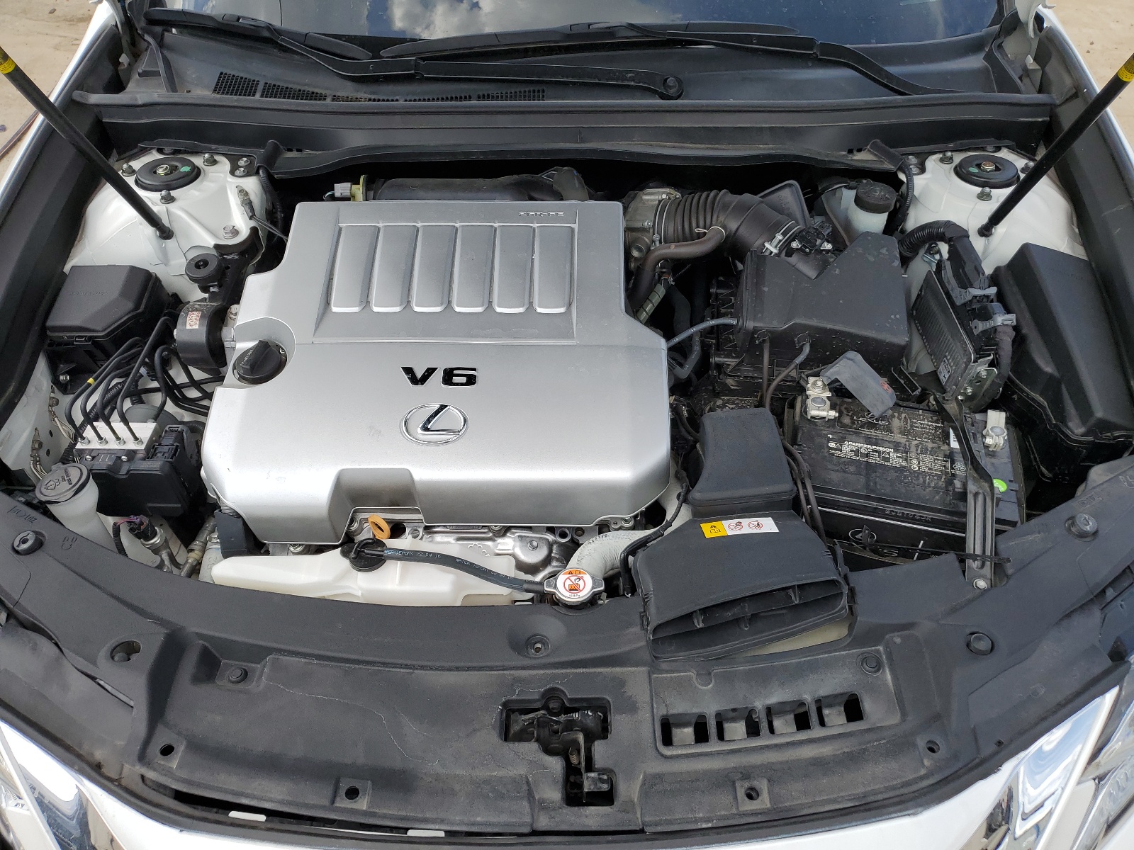 58ABK1GG3HU037404 2017 Lexus Es 350