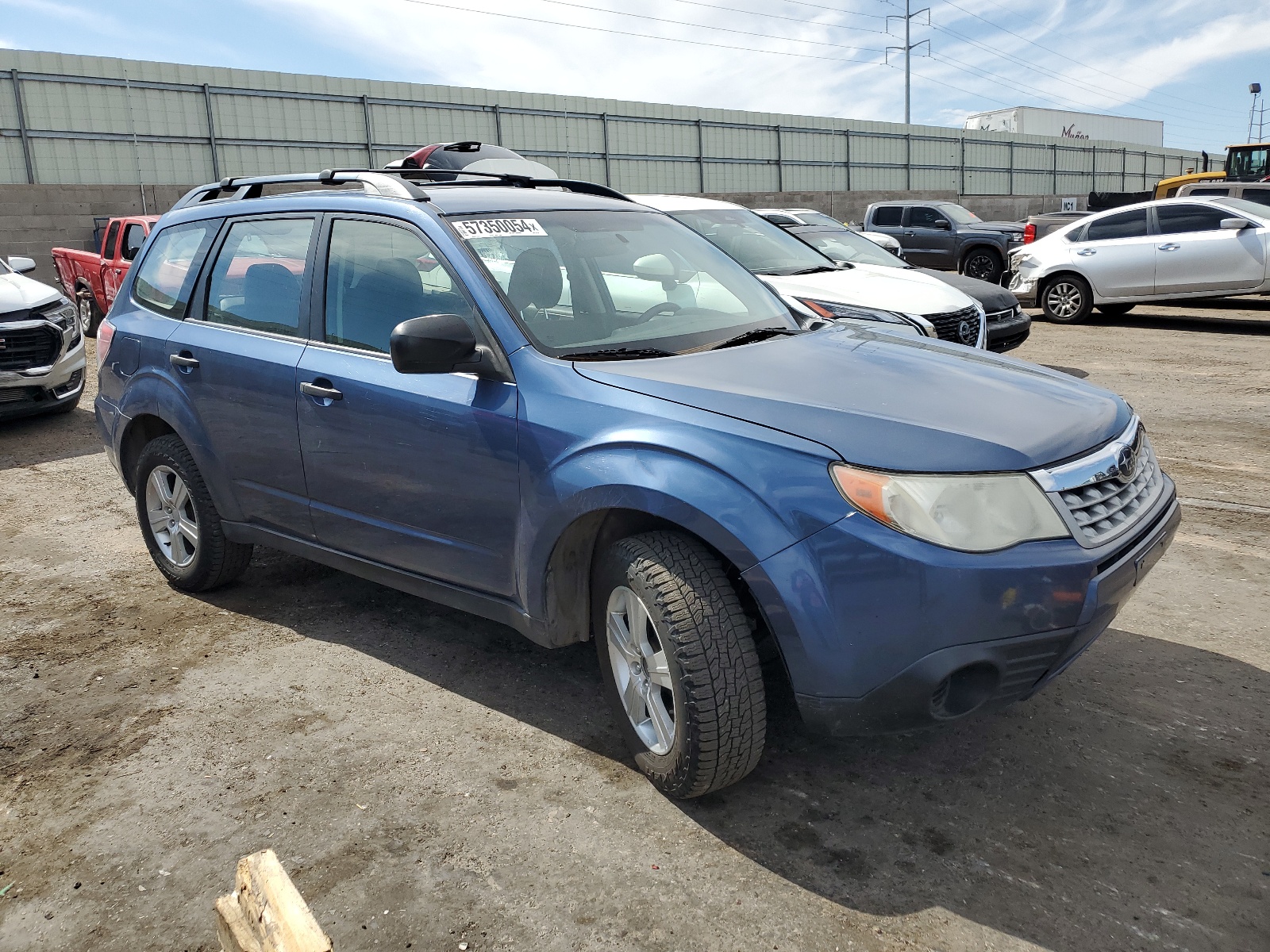 2012 Subaru Forester 2.5X vin: JF2SHABC5CG467748