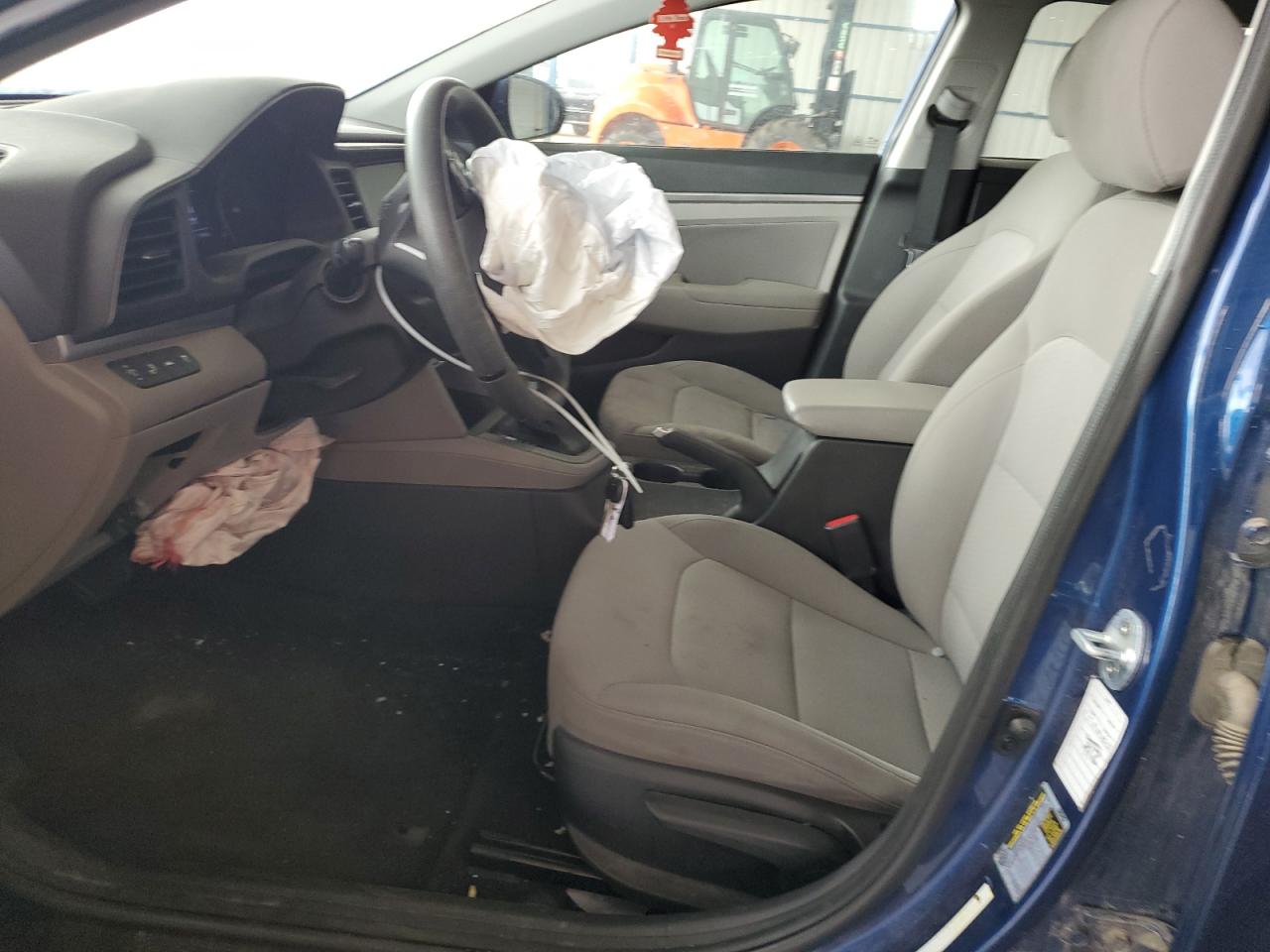 2019 Hyundai Elantra Sel VIN: 5NPD84LF7KH448629 Lot: 59443304