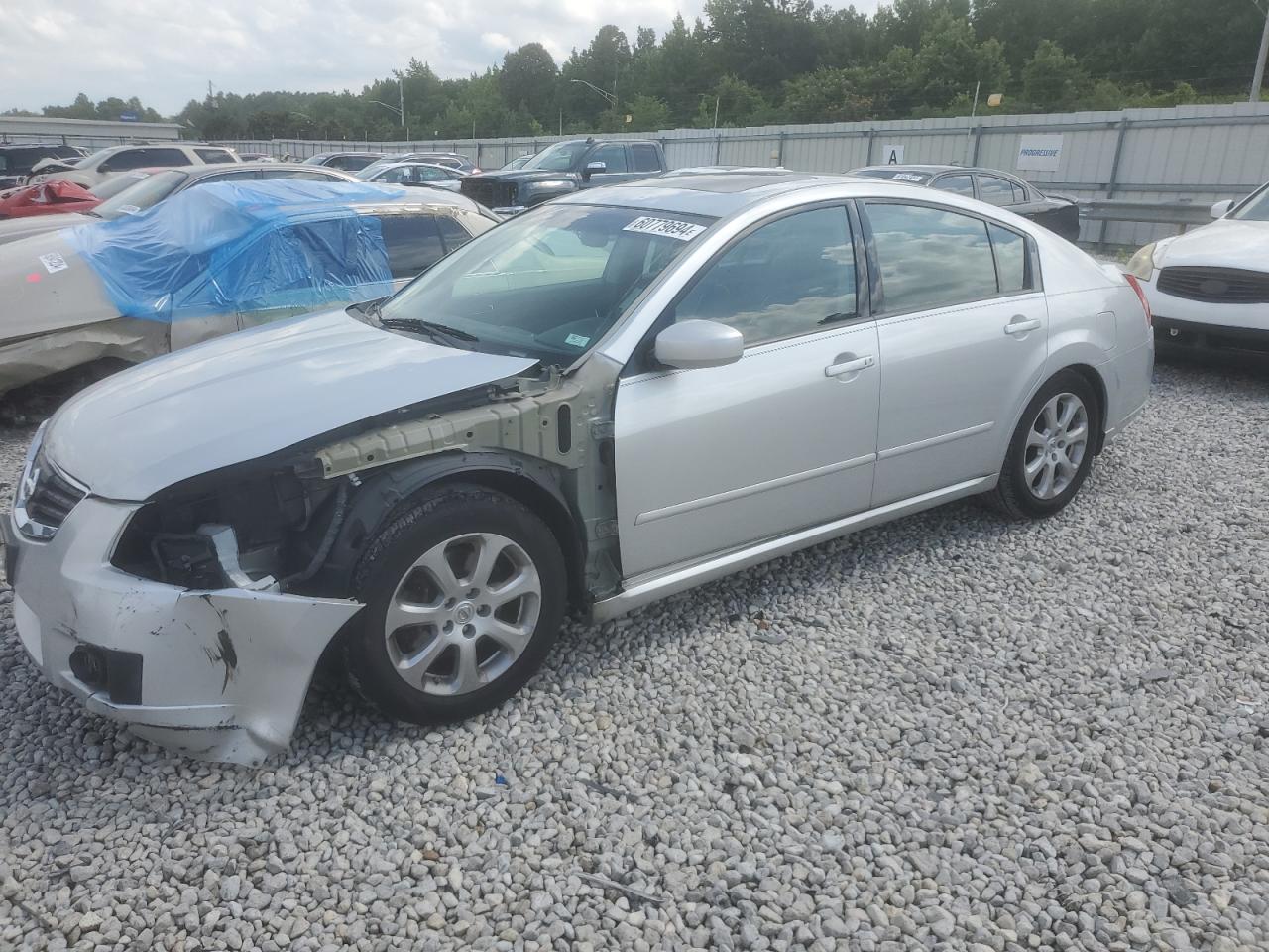2008 Nissan Maxima Se for Sale in Memphis, TN - Front End